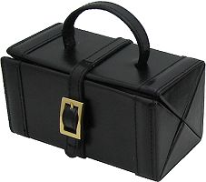 LEATHER JEWELLERY ROLL