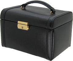 JEWELLERY BOX CHEST WITH TRAVEL BOX
