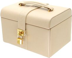 JEWELLERY BOX CHEST WITH TRAVEL BOX