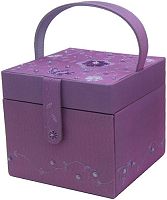 SILK JEWELLERY BOX