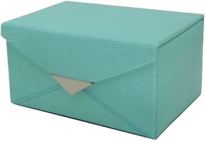JEWELLERY BOX - REAL LEATHER