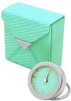 Real Leather Alarm Clock