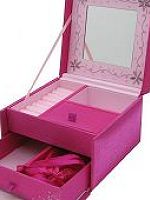 SILK JEWELLERY BOXES