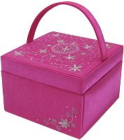 JEWELLERY BOX - EMBROIDERED