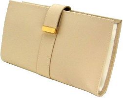 LEATHER JEWELLERY ROLL