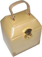 Beige Vanity Case