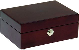 WOODEN JEWELLERY BOX