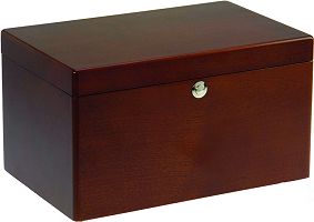 WOODEN JEWELLERY BOX