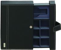 Real Leather Watch Box