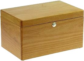 WOODEN JEWELLERY BOX
