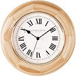 WALL CLOCK - WOODEN 22248