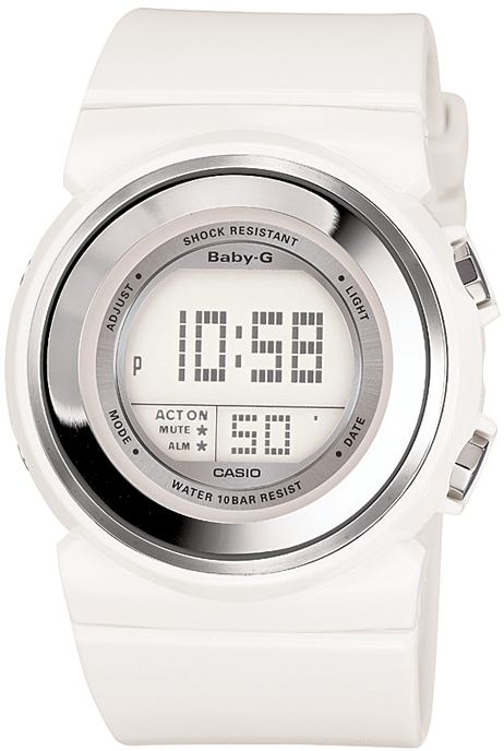 White Baby G Watches White Baby G Watches
