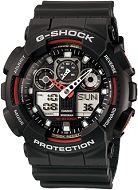 CASIO G-SHOCK GA-100-1A4ER WATCH