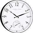 INDOOR OUTDOOR WALL CLOCK 20284