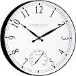 INDOOR OUTDOOR WALL CLOCK 20285