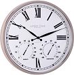 INDOOR OUTDOOR WALL CLOCK 20289
