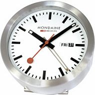 MONDAINE A993.MCAL.16SBB DESK CLOCK