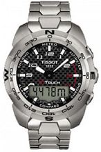 TISSOT T-TOUCH WATCH T013.420.44.202.00