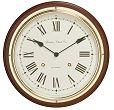 WALL CLOCK - WOODEN 22238