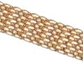 9CT HALLMARKED GOLD WATCH BRACELETS