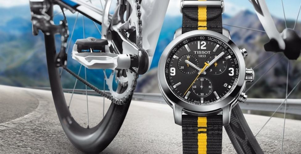 Tour de France with Tissot Watch Timing