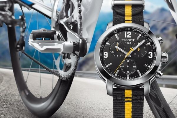 Tour de France with Tissot Watch Timing