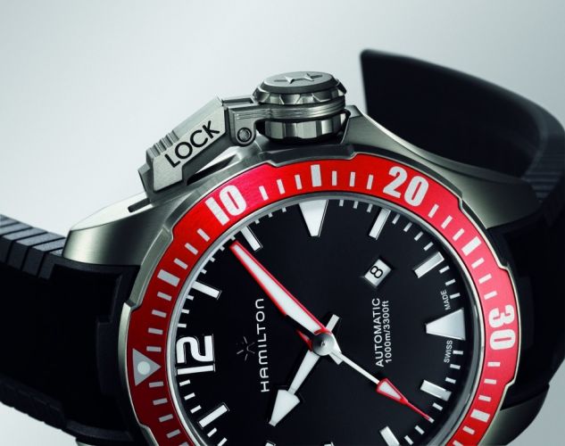 Hamilton Khaki Navy Frogman Diver's : Then and Now