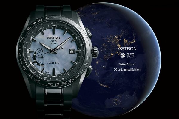 The evolution of the GPS Seiko Astron and the latest limited edition