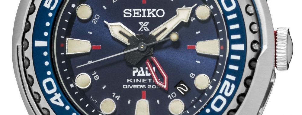 Seiko’s partnership with PADI – Special Edition Diver's watch collection