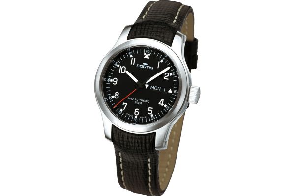 Mens Fortis B-42 Pilot Professional Watch 645.10.11 L01