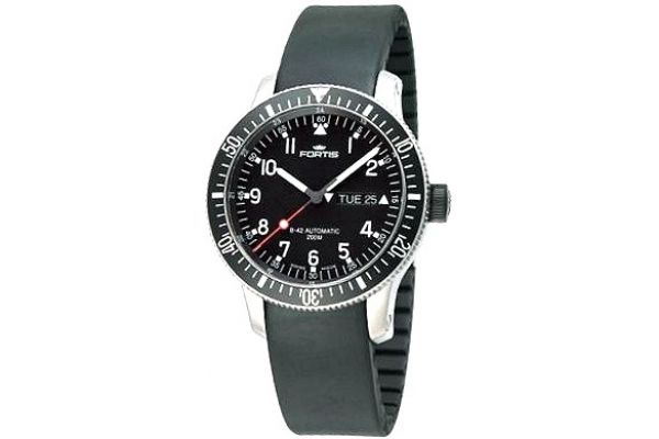 Mens Fortis B-42 Official Cosmonauts Watch 647.10.11 K