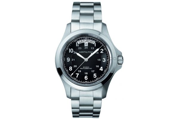 Mens Hamilton Khaki Field Watch H64455133