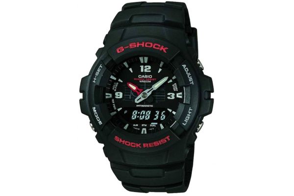 Mens Casio G Shock Watch G-100-1BVMUR