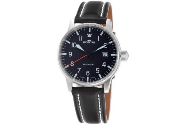 Mens Fortis Flieger Watch 595.11.41L