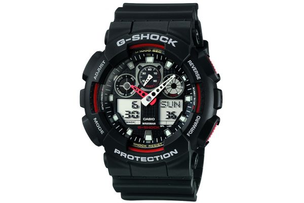 Mens Casio G Shock Watch GA-100-1A4ER