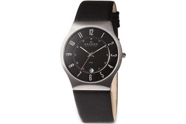 Mens Skagen Grenen Watch 233XXLSLB