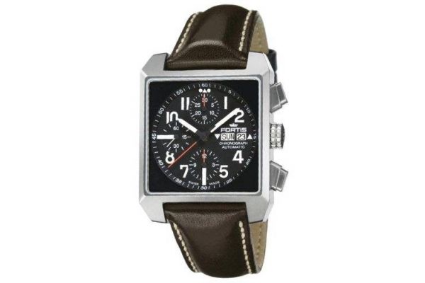 Mens Fortis Square Watch 667.10.41L