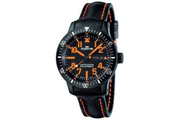 Mens Fortis Mars 500 Watch 647.28.13 L13