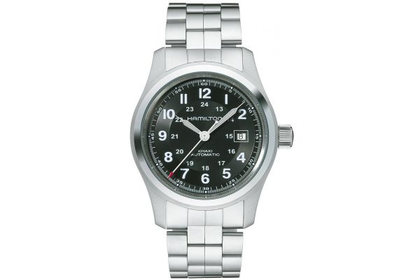 Mens Hamilton Khaki Field Watch H70515137