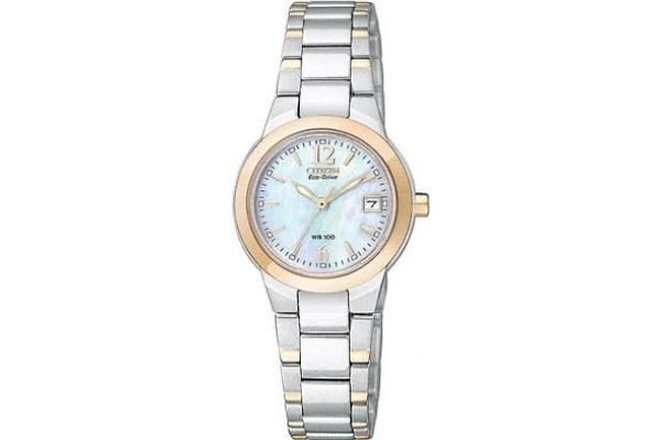 Womens Citizen  Ladies Watch EW1676-52D