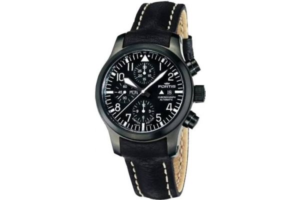 Mens Fortis B-42 Flieger Watch 656.18.81 L 01  