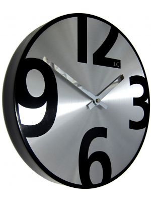 Contemporary Aluminium Office Wall Clock | 20321