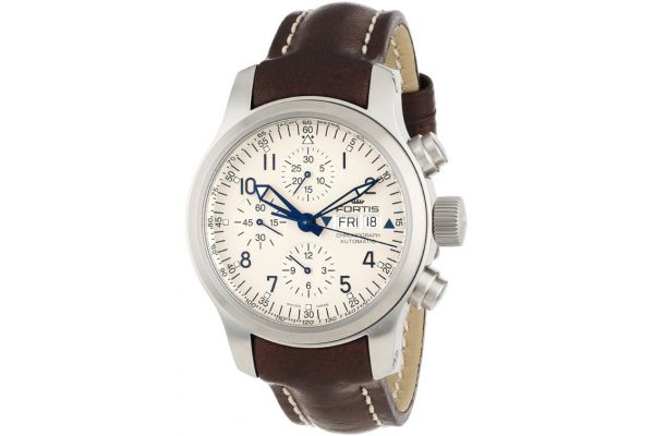 Mens Fortis B-42 Flieger Watch 635.10.12 L 16