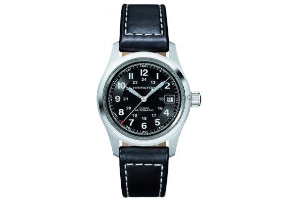 Mens Hamilton Khaki Field Watch H70455733