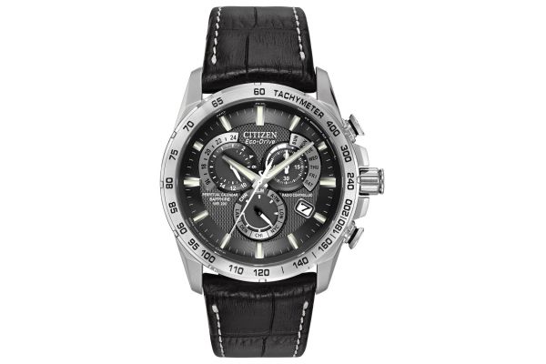 Mens Citizen Perpetual Calendar Watch AT4000-02E