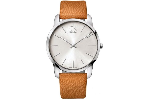 Mens Calvin Klein CITY Watch K2G21138