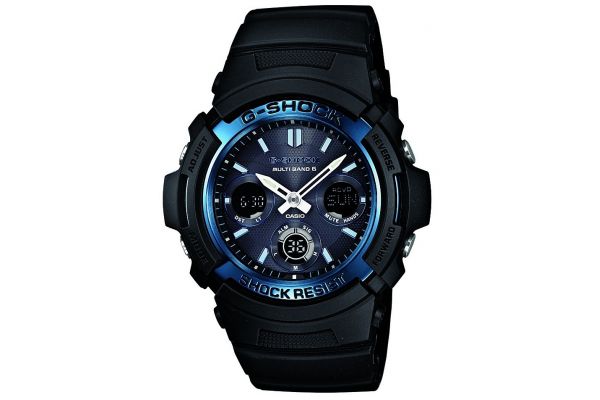 Mens Casio G Shock Watch AWG-M100A-1AER