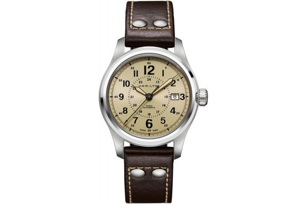 Mens Hamilton Khaki Field Watch H70595523