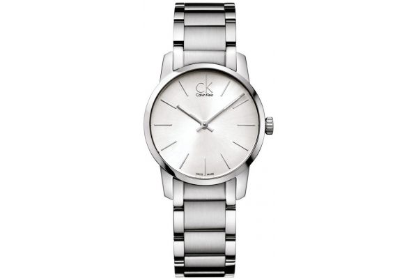 Womens Calvin Klein CITY Watch K2G23126