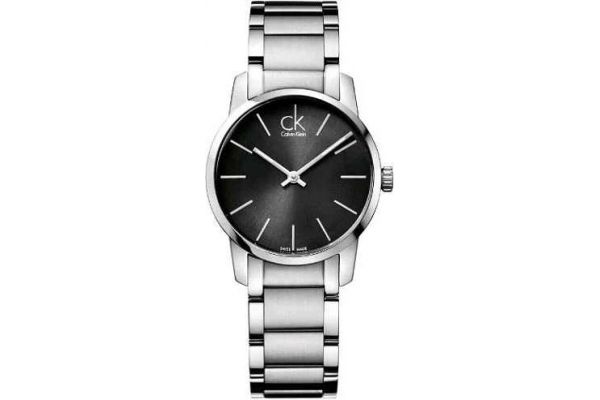 Womens Calvin Klein CITY Watch K2G23161